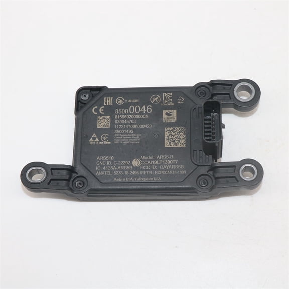 85000046 84712704 85593906 Fwd Range Radar Sensor for Cadillac CT4 Buick Envision Chevrolet Tahoe GMC Yukon