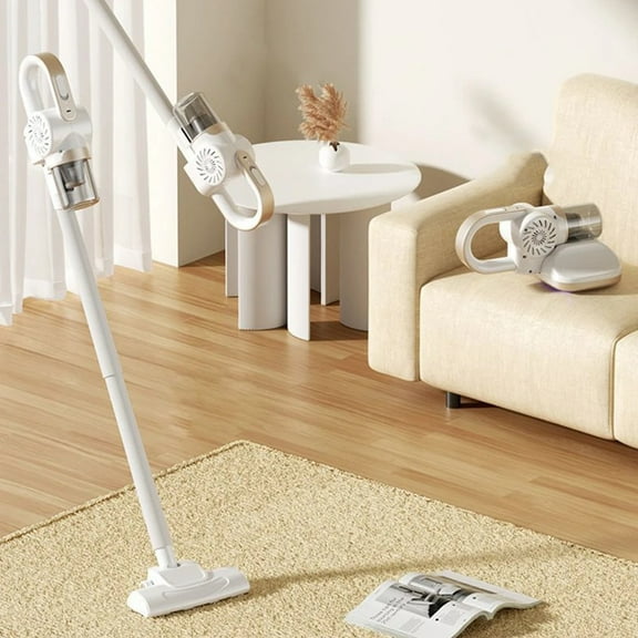 85000Pa Cordless Dust Mite Removal with UVC Light Portable Mopping Machine USB Rechargeable Smart Vacuum Cleaner Home