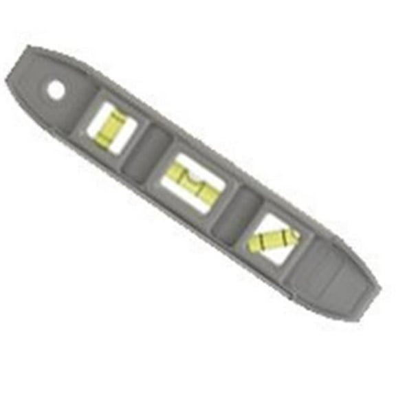 8500M 9 In. Magnetic Aluminum Torpedo Level, Medium Duty