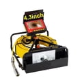 thumbnail image 1 of 8500mAh Battery Capacity HD DVR Pipeline Camera 16GB Card IP68 Industrial Drain Sewer Pipe Inspection Camera Endoscope ,Stunning Clarity, 1 of 6