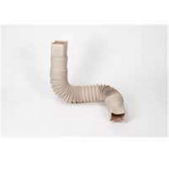 85014 Flex-A-Spout Downspout Extensions, Stone
