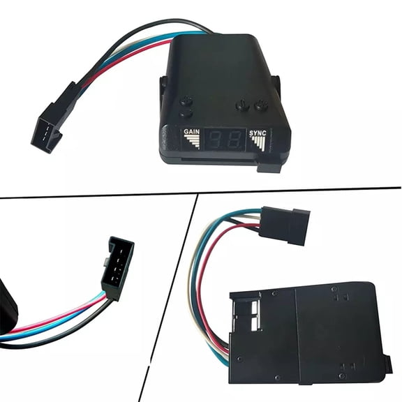 8507111 Universal Trailer IV Digital Brake Control Module, Small Compact Design