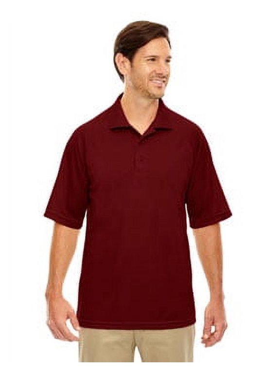 85080 Extreme Men's Eperformance Pique Polo Classic Red 5XL