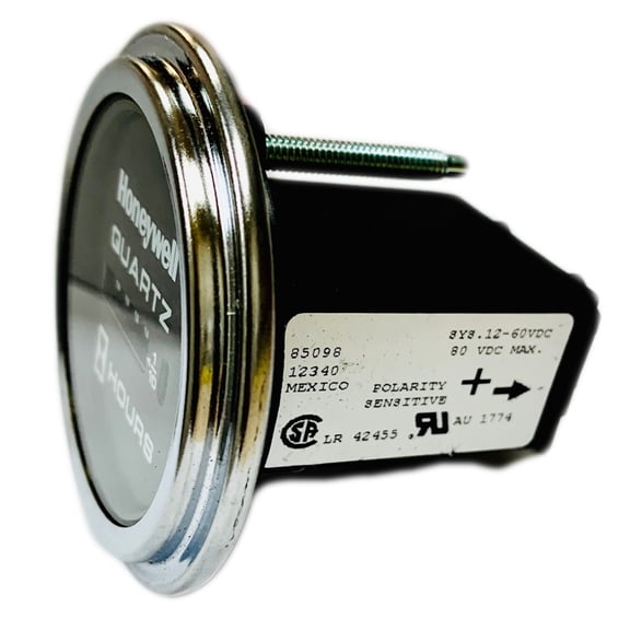 85098 Direct Current Hour Meters SYS .12-60VDC 80VDC MAX.