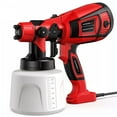thumbnail image 1 of 850W Electric Paint Sprayer, 1400ML HVLP Spray Paint Gun, 5 Nozzles, 3 Spray Patterns, Adjustable Flow Control, Lightweight, Home and Professional Use, 1 of 7