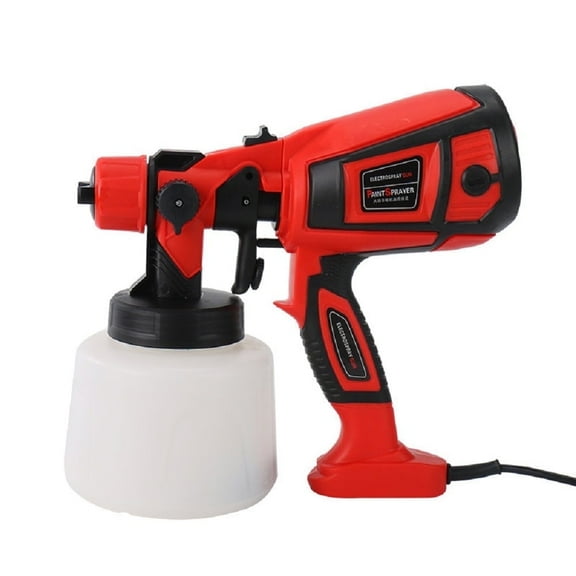 850W Electric Spray Paint Machine, Adjustable 3 Spray Gun Modes, Equipped with 8 Nozzles, Suitable for Fences, Furniture Cabinets, Goggles
