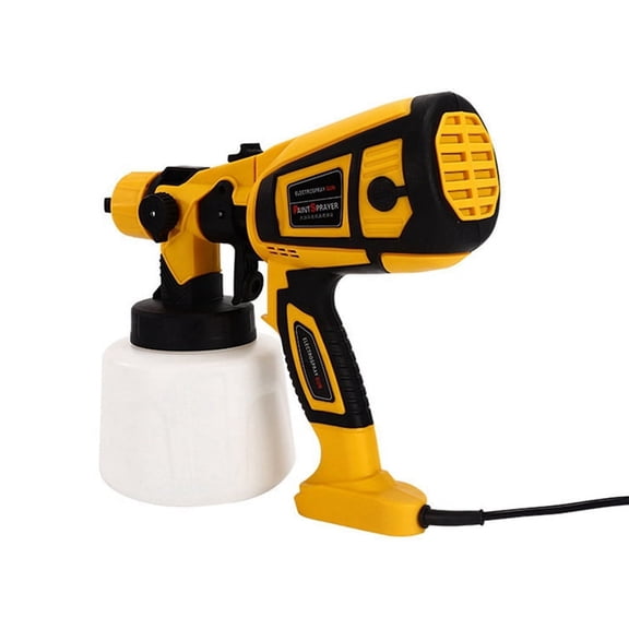 850W Paint Sprayer,Electric Spraylacquer Painting Tool 1400ml Container,3 Nozzles,for DIY&Home Projects(CN-6000) US Plug