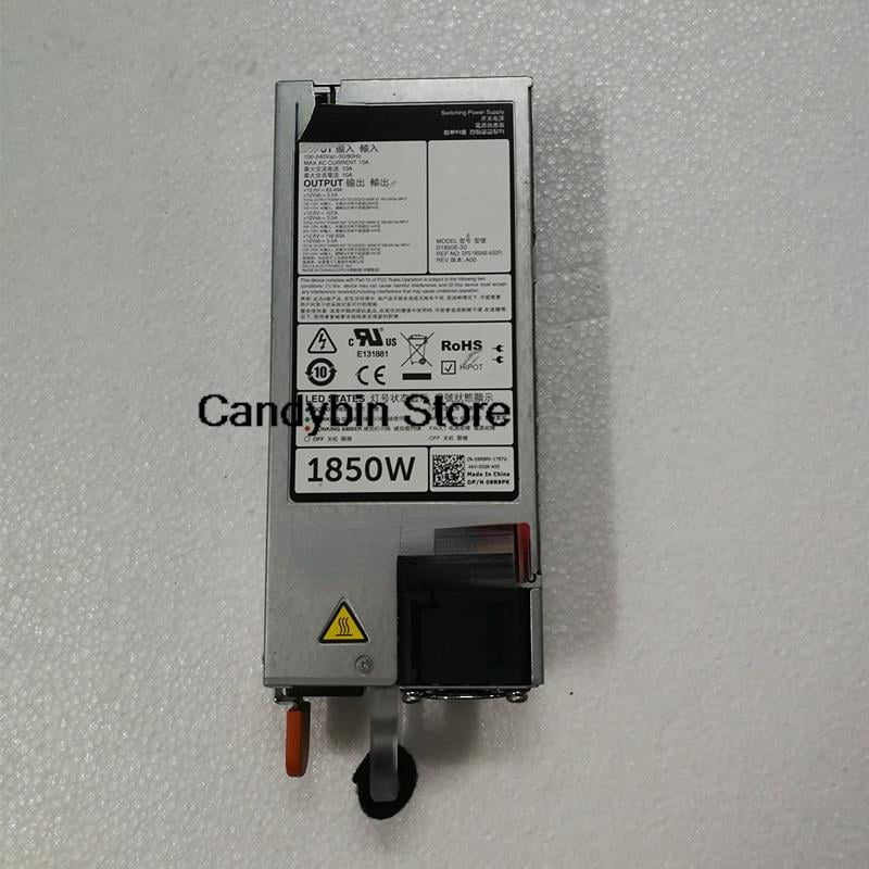 850W power supply DELL 9R9PK D1850E-S0 DPS-1850AB A