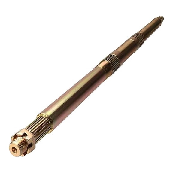 850mm Rear Axle 24T 34T For DIY 150cc 200cc 250cc ATV UTV Buggy Cart Electric Go Kart Quad Bike Accessories Axles