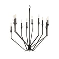 thumbnail image 1 of 8510-OB 10 LIGHT CHANDELIER, 1 of 2
