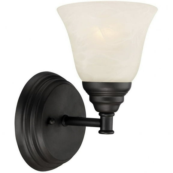85101-ORB-Designers Fountain-Kendall - One Light Wall Sconce-Oil Rubbed Bronze Finish
