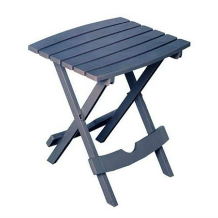 8510943934 Quick Fold Side Table, Bluestone