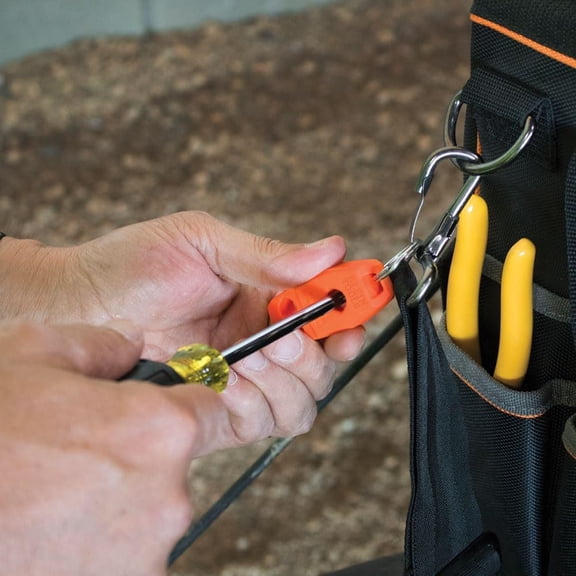 85146 Screwdriver Set with Magnetizer / Demagnetizer for Magnetic Tips 3 Slotted, 3 Phillips, Home Improvement, 7-Piece