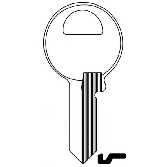 85154 Master Key Blank - 10 Count - Pack of 10