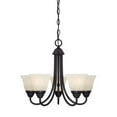 thumbnail image 1 of 85185-ORB-Designers Fountain-Kendall - Five Light Chandelier-Oil Rubbed Bronze Finish, 1 of 2