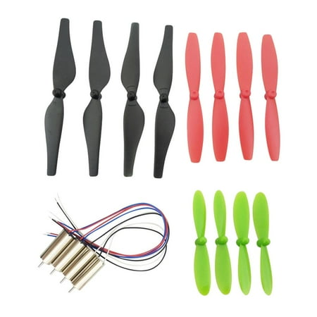 8520 8.5x20mm Coreless Motor w/ 12x CW CCW eller for DIY