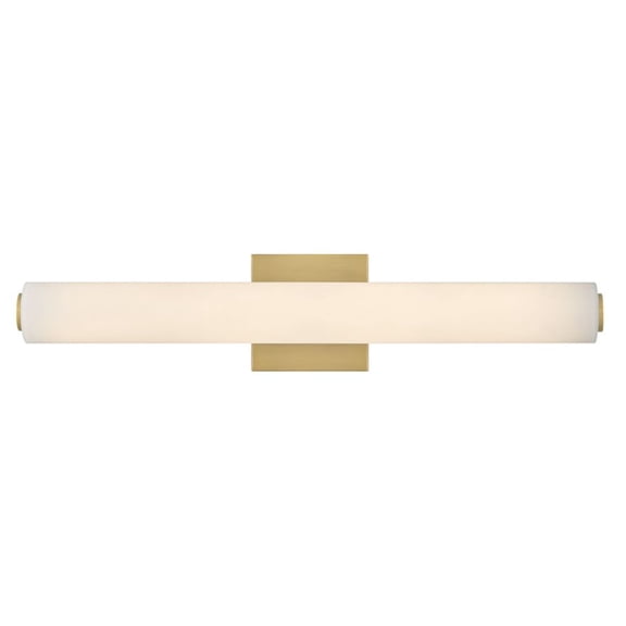 85242LCB Lark Marti - 35W 1 LED Medium Bath Vanity In Modern-4.75 Inches Tall and 22.75 Inches Wide-Lacquered Brass Finish