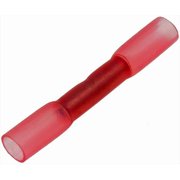 85244 22 18 Gauge Butt Weather Proof Connector, 50 Pack, Red