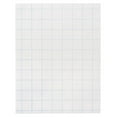 85280 Double Sided Graph Paper with in Ruler 8 1/2 in x 11in Ream