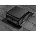 thumbnail image 1 of 85282  Roof Vent 50 Square Assembly Slant  Black - pack of 6, 1 of 1