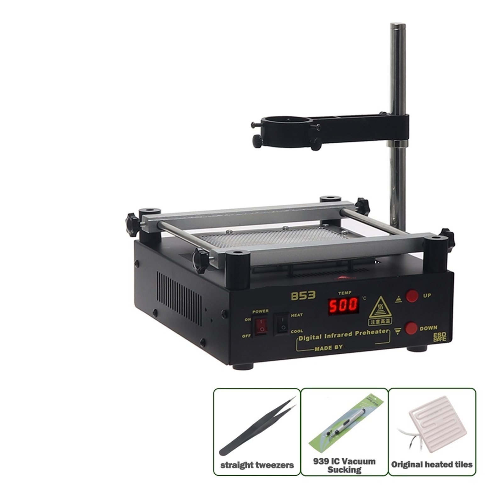 853 Bottom Heating Preheating Station PCB Preheater Soldering Station 853 Bottom Heating Preheating Station PCB Preheater Soldering Station
