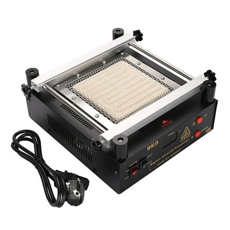 853 IR Infrared Preheater BGA Disassembly And Assembly Heating Soldering Station PCB Board Desoldering BGA Rework Station