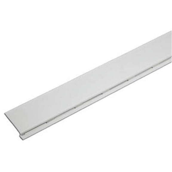 85320 4 ft. White Gutter Cover