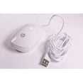 thumbnail image 1 of 853239-001 Hp USB white Mouse 24-G020T 20-C013W 20-C023W 22-B013W, 1 of 2