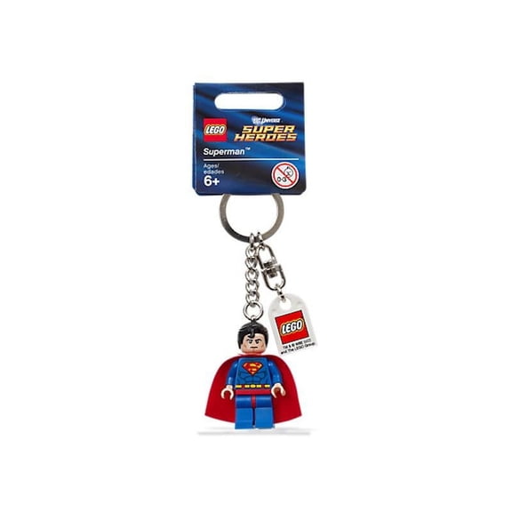 853430 DC Universe Super Heroes Superman Key Chain New with Tags