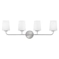 thumbnail image 1 of 853454CM Lark Kline - 48W 4 LED Bath Vanity-11 Inches Tall and 33 Inches Wide-Chrome Finish, 1 of 12