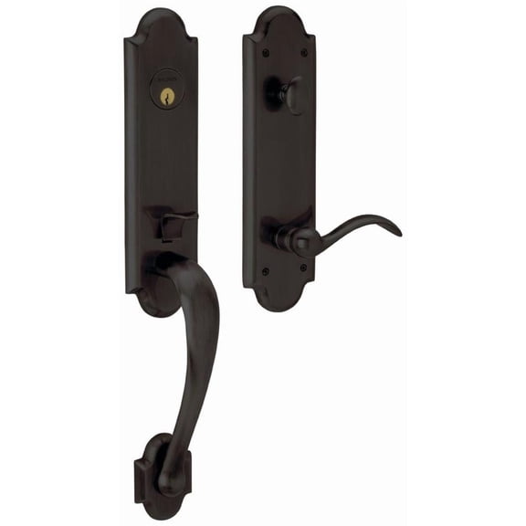 85354.102.RENT Boulder/Beavertail RH 3/4 Handleset - Oil-Rubbed Bronze