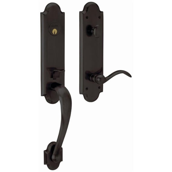 85354.102.RENT Boulder/Beavertail RH 3/4 Handleset - Oil-Rubbed Bronze