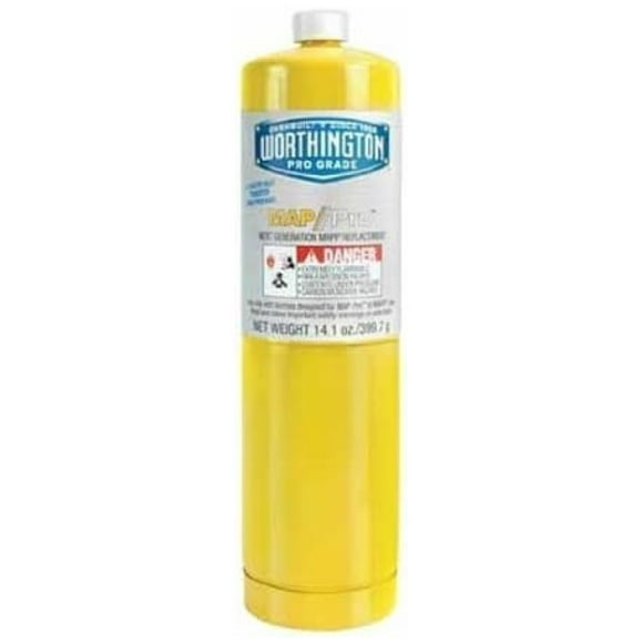 85354 Worthington Mapp Pro Gas Fuel Cylinder