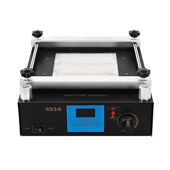 853A Infrared Preheating Station, 450W BGA Rework Station for PCB Repair ,Repair Gear