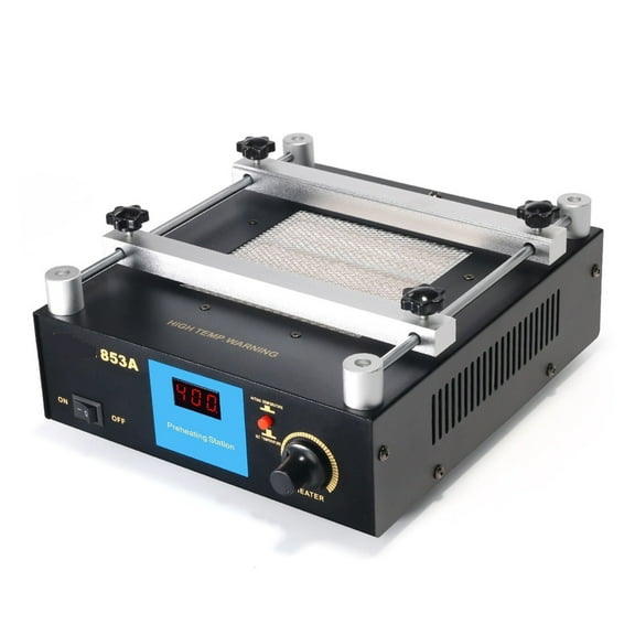 853A Infrared Preheating Station BGA Rework Station PCB Desoldering Station Digital Temperature Soldering Station ,Easy Operation