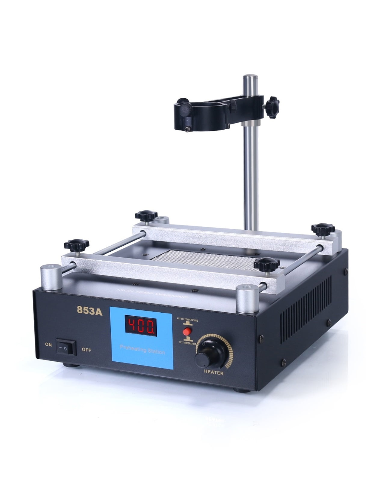 853A Preheat Station PCB Preheater Digital PID Control Heating Plate ...