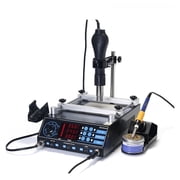 853AAA Soldering Hot Air Soldering Station DIY Digital Rework Station Phone Repair BGA SMD Solder Tool Wel ,High Temperature Resistant