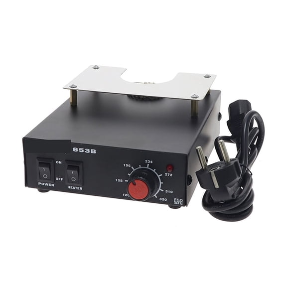 853B Welding Station 540W Preheating Station For BGA PCB BGA Recycling Station Preheating /Hot Air Desoldering Station ,Precise Control