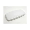 thumbnail image 1 of 854/853 power gravity warranty lid w/sticker-col white, 1 of 1