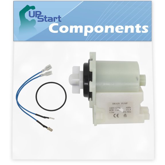8540024 Washer Drain Pump Motor Only Replacement for Kenmore / Sears 11046462501 Washing Machine - Compatible with 8540024 Water Pump - UpStart Components Brand
