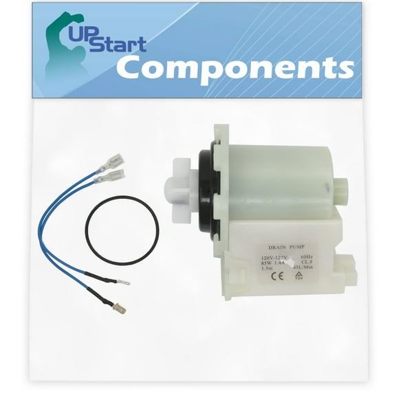 8540024 Washer Drain Pump Motor Only Replacement for Whirlpool WFW8300SW03 Washing Machine - Compatible with 8540024 Water Pump - UpStart Components Brand