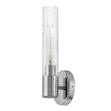 85400CM-Lark-Shea - 1 Light Bath Vanity In Transitional and Modern Style-14.75 Inches Tall and 5.25 Inches Wide-Chrome Finish