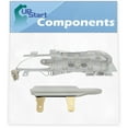 thumbnail image 1 of 8544771 Dryer Heating Element & 3392519 Thermal Fuse Replacement for Maytag YMED9000YG3 Dryer - Compatible with WP8544771 & WP3392519 Heater Element & Thermal Fuse Kit - UpStart Components Brand, 1 of 4