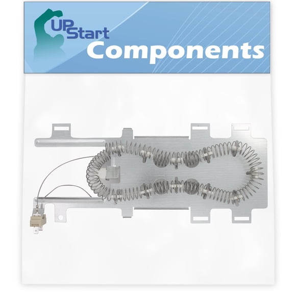 8544771 Dryer Heating Element Replacement for Kenmore / Sears 11087088602 Dryer - Compatible with 8544771 Heater Element Parts - UpStart Components Brand