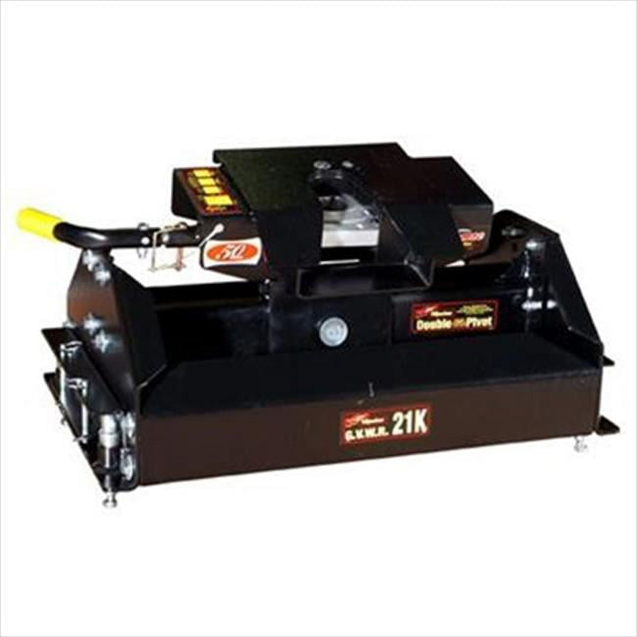 8550033 Hijacker 5Th Wheel Hitch 21K Slider Double Pivot