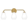 thumbnail image 1 of 85503LCB Lark Gio - 30W 3 LED Bath Vanity-10.25 Inches Tall and 24 Inches Wide-Lacquered Brass Finish, 1 of 21