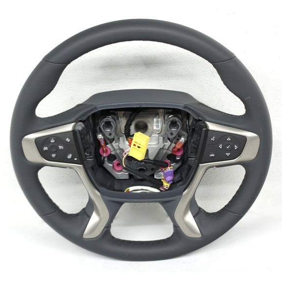 85516243  Dark Galvanized Steering Wheel For GMC Acadia AT4