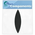 thumbnail image 1 of 8559751 Door Handle Replacement for Kenmore / Sears 11082824102 Dryer - Compatible with 8559751 Handle - UpStart Components Brand, 1 of 3