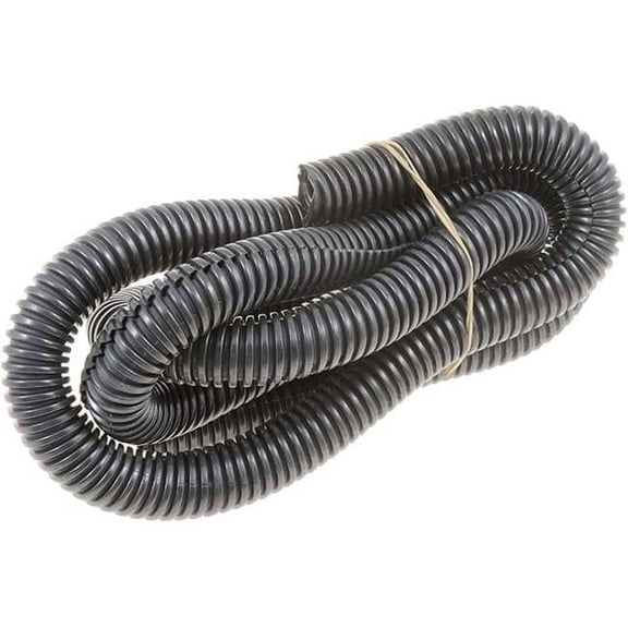 85634 Black Flex Split Wire Conduit 4 Ft.