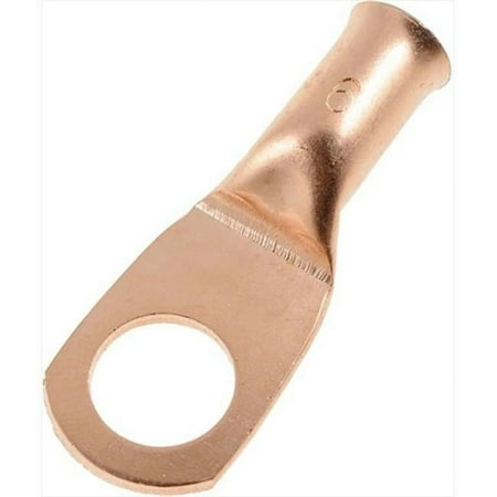 85638 6 Gauge 0.37 In. Copper Ring Lug